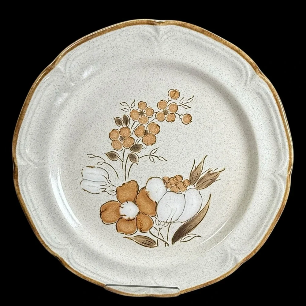 Baroque Autumn Fair Hearthside Stoneware 10.5